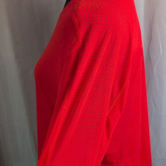 Sweaty Betty Red Long Sleeve Tee. Nwot. XXL - Picture 7 of 11